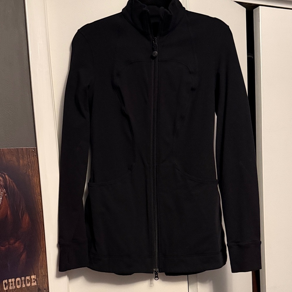 lululemon athletica Black Utility Jacket